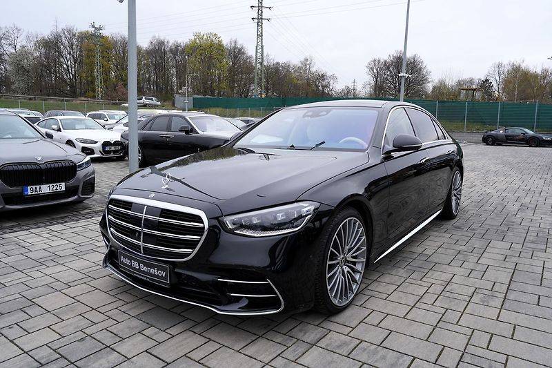 Mercedes-Benz Třídy V V 300d L 4Matic Exclusive AMG - fotka 18 z 45