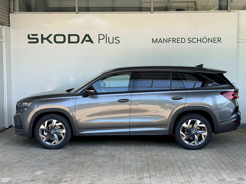 Škoda Kodiaq (2025) Sportline 2.0 TSI / 150 kW 4x4 - fotka 3 z 32