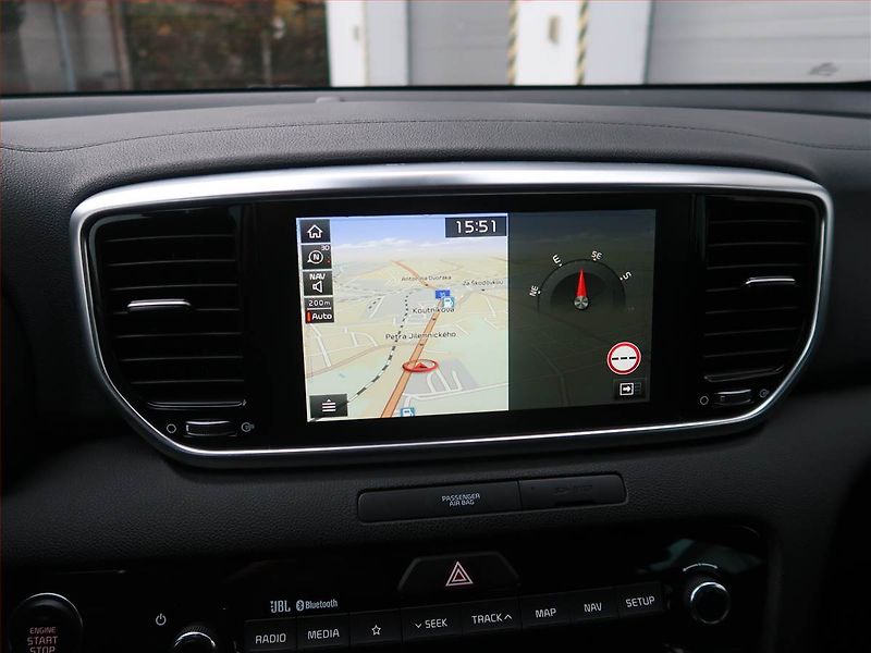 Kia Sportage (2019) GT Line 1.6 CRDi, 4X4 - fotka 13 z 28