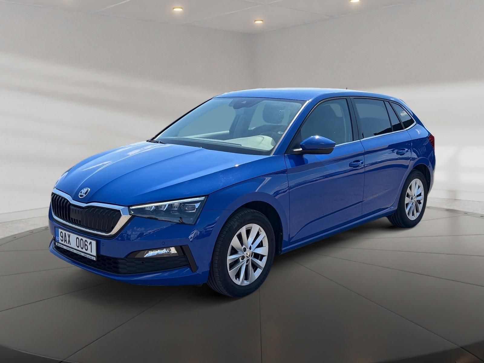 Škoda Scala STYLE 1.0TSI 81kW DSG CZ DPH