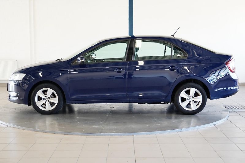 Škoda Rapid - fotka 3 z 23