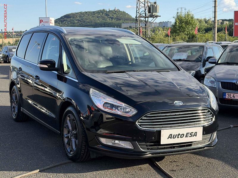 Ford Galaxy (2016) 2.0TDCi, AT, navi, LED - fotografie inzerátu
