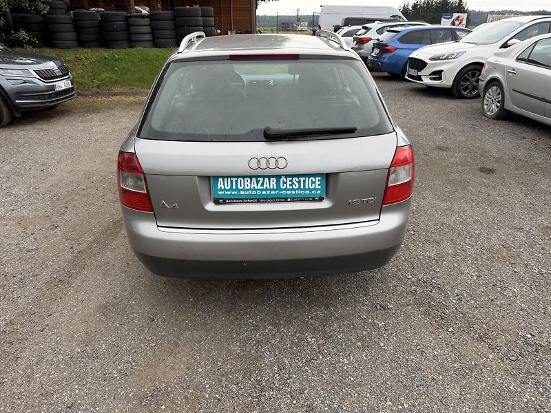 Audi A4 1.9 TDI - fotka 5 z 21