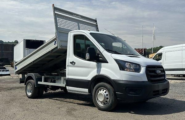 Ford Transit (2022) 2.0 TDCi 3.5t sklápěč tupláky  - fotka 4 z 15