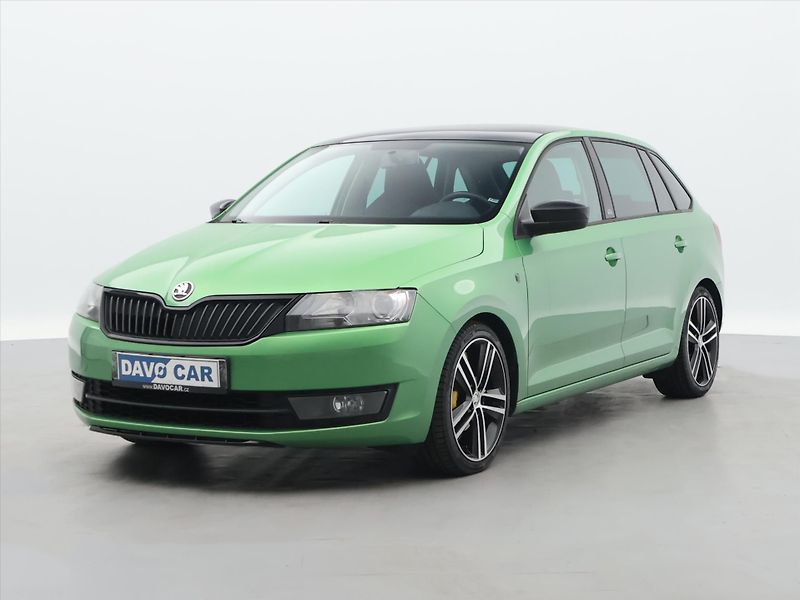 Škoda Rapid 1.2 TSI 63kW MonteCarlo Xenon - fotka 3 z 26
