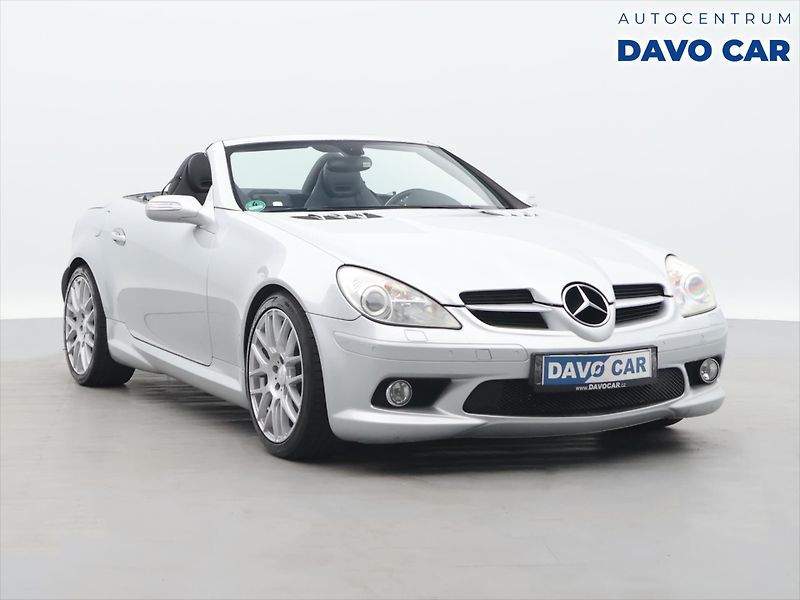 Mercedes-Benz SLK 3.5 350 V6 200kW Serv.kniha - fotka 9 z 38
