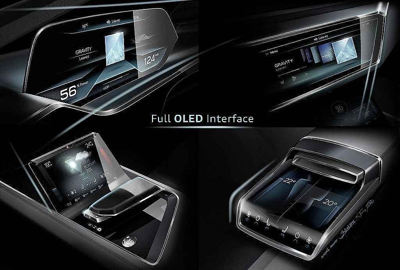 Koncept Audi e-tron quattro.
