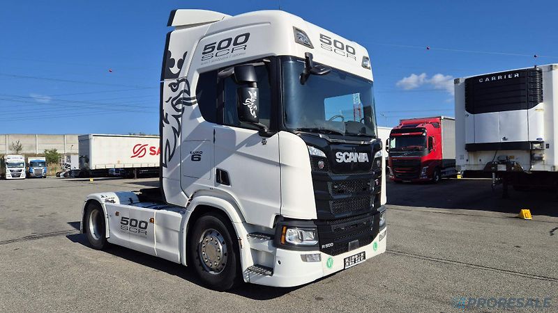 Scania R500 N323 TOP LINE EURO 6 - fotka 1 z 11