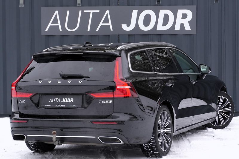 Volvo V60 T6 AWD, Polestar, H/K, Tažné - fotka 8 z 36