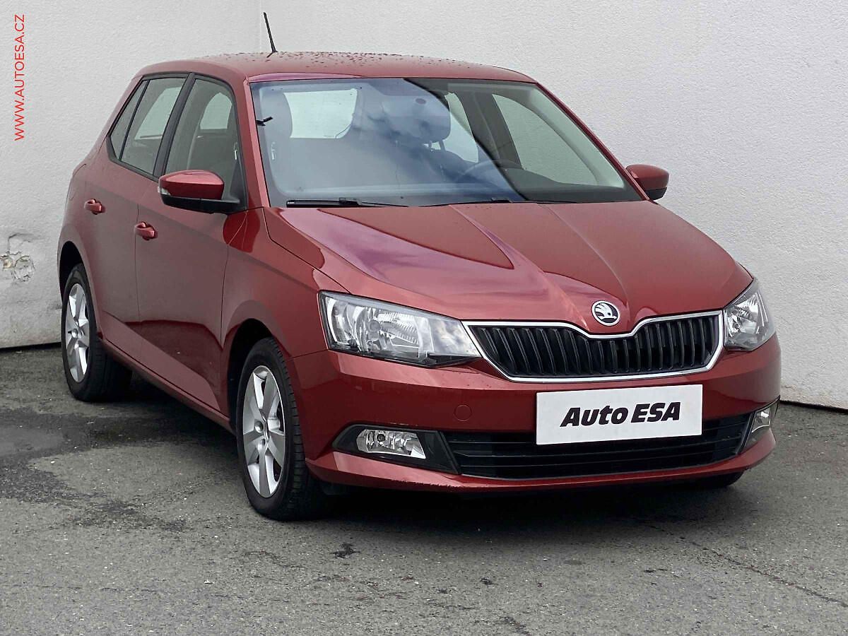 Škoda Fabia 1.2 TSi, Ambition, +kola