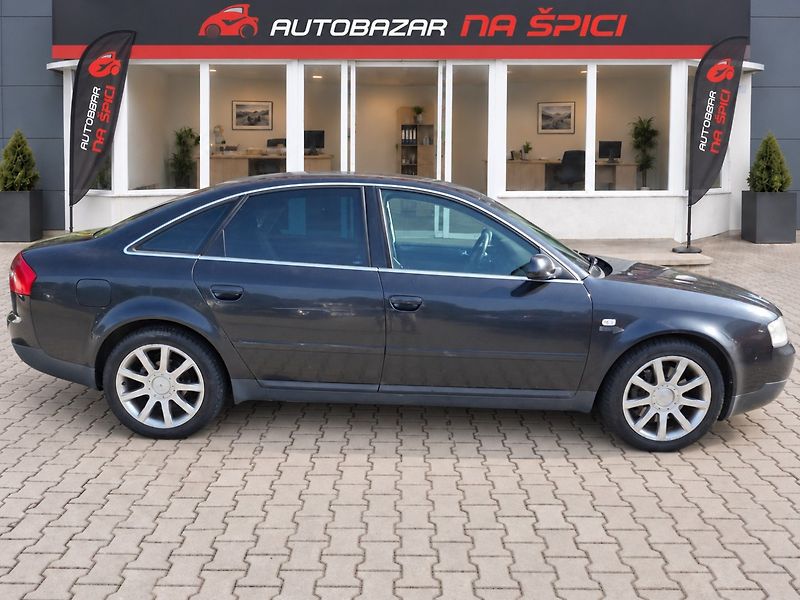 Audi A6 (2004) 2.5TDI 120kW 6MAN -SERVISOVÁNO - fotka 8 z 29