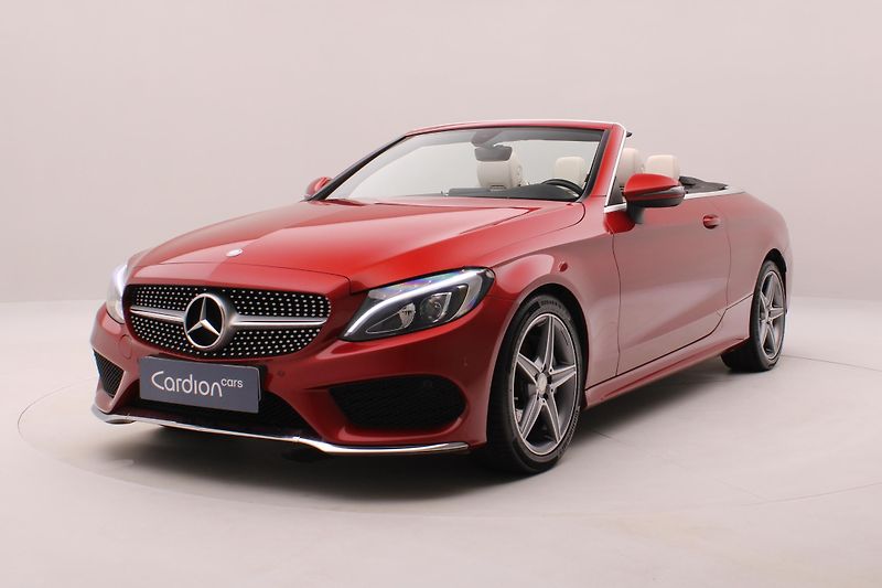 Mercedes-Benz Třídy C C220d CABRIO AUT CZ - fotografie inzerátu