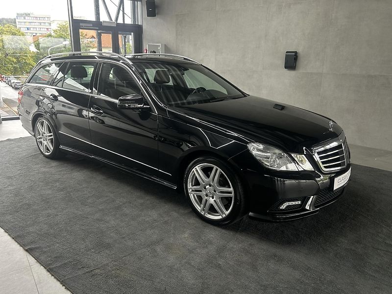 Mercedes-Benz Třídy E (2010) E 350 4 Matic AMG Kombi - fotka 7 z 21