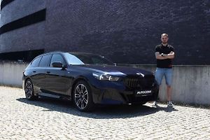 BMW řady 5 s motorizací 520d.