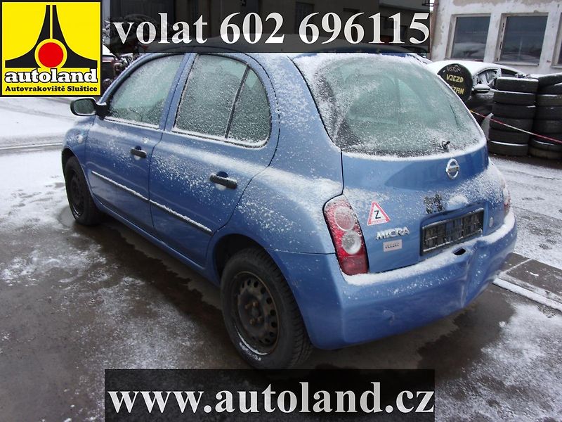 Nissan Micra (2003) VOLAT 602 696115 - fotka 4 z 7