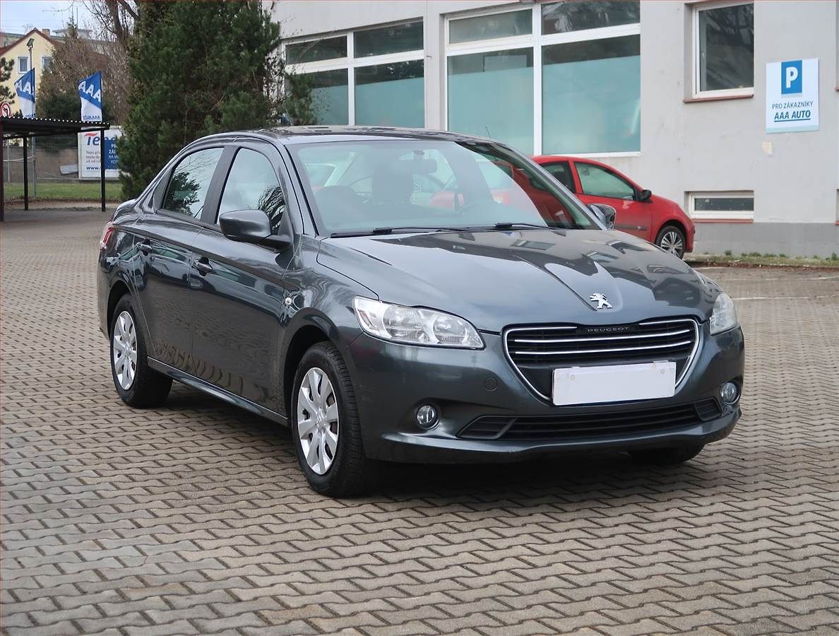 Peugeot 301 1.2 VTi, Serv.kniha, nová STK