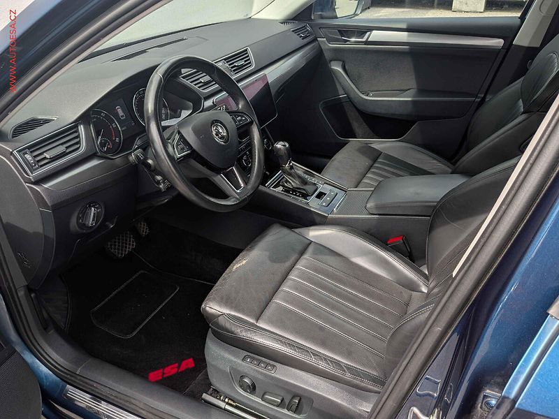 Škoda Superb (2019) 1.6 TDi, Style, DSG, bixen - fotka 9 z 15