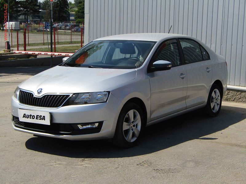 Škoda Rapid (2017) 1.0 TSi, ČR, Ambition, AC - fotka 3 z 23
