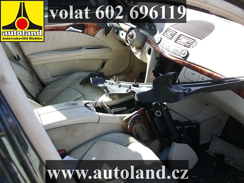 Mercedes-Benz Třídy E (2004) VOLAT 602 696 119 - fotka 2 z 6