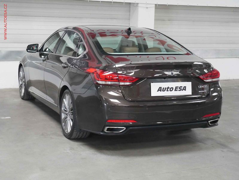 Hyundai Genesis (2017) 3.8 GDI V6 4x4, ČR, Bixen - fotka 4 z 32