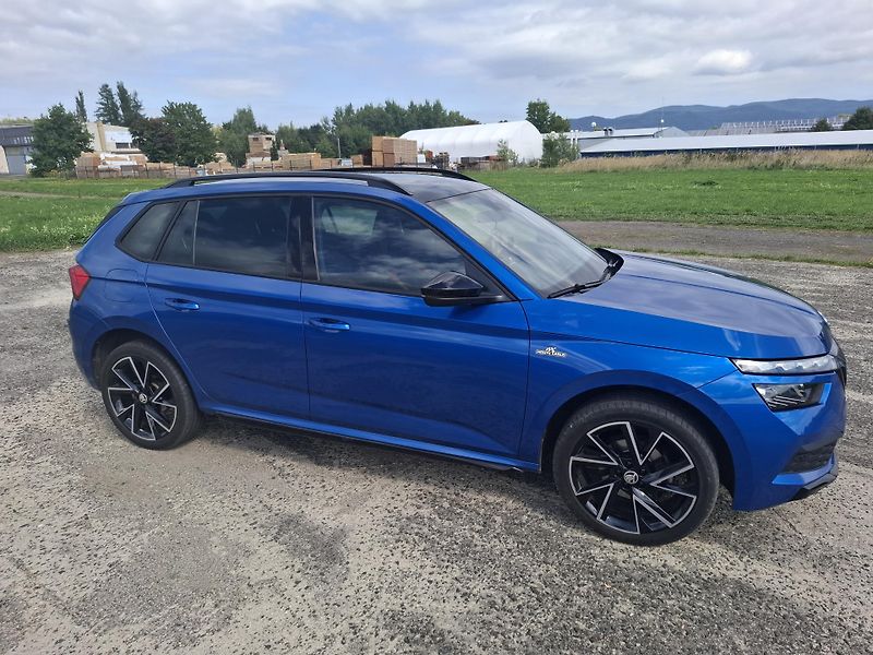 Škoda Kamiq (2021) M. Carlo,1.5 TSI,110 kW, - fotka 14 z 40