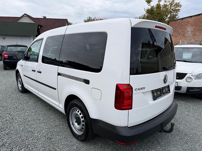 Volkswagen Caddy 2.0 TDI MAXI ACC NAVIGACE - fotka 4 z 13