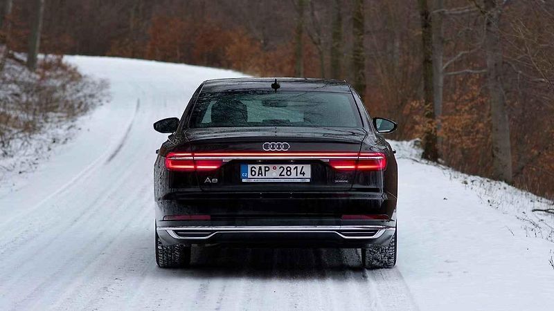 Audi A8.