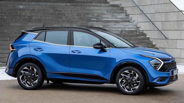 Kia Sportage.