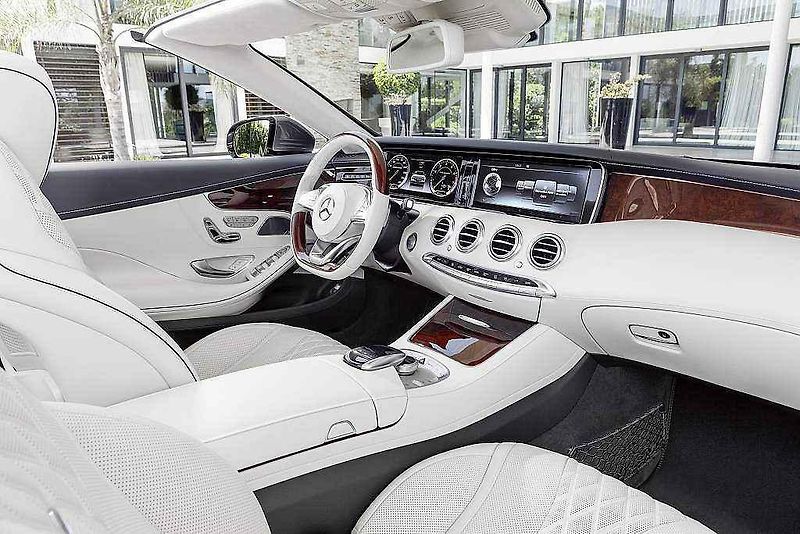Mercedes-AMG S 63 Cabriolet.