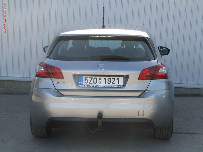 Peugeot 308 (2014) 1.6 HDi, ČR, AC, tempo, park - fotka 5 z 18