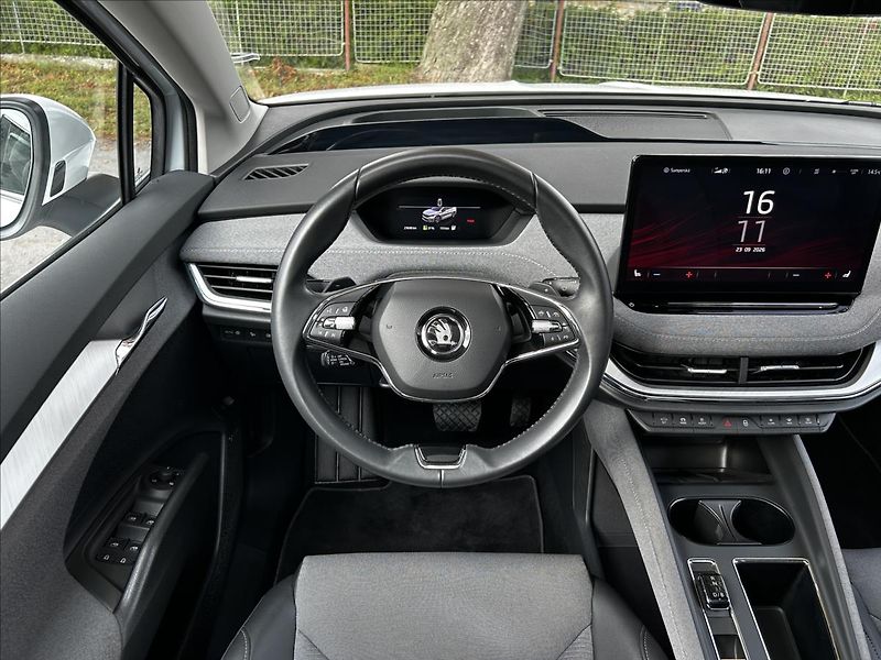 Škoda Enyaq Coupé 0,0 iV 80 DPH 150KW  23tkm - fotka 17 z 50
