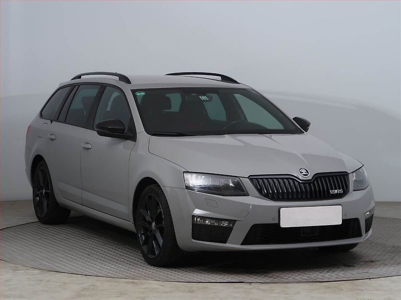 Škoda Octavia (2016) RS 2.0 TDI, Automat, Kůže - fotografie inzerátu