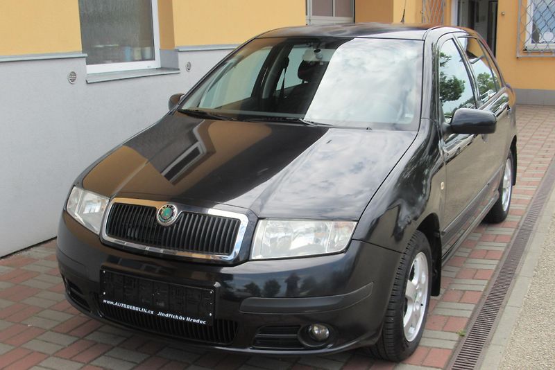 Škoda Fabia 1.4 16V KLIMA - fotka 7 z 14