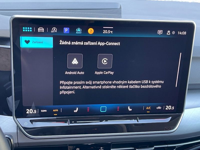 Volkswagen Golf Variant (2024) 1,5 eTSI 85 kW Life - fotka 15 z 34