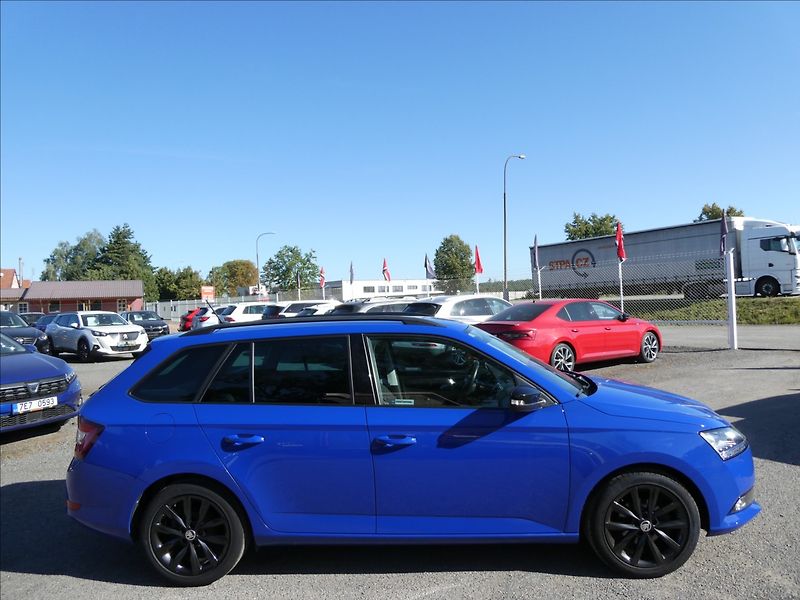 Škoda Fabia 1,0 TSi 70kW BLACK,2x kola,ČR - fotka 12 z 39