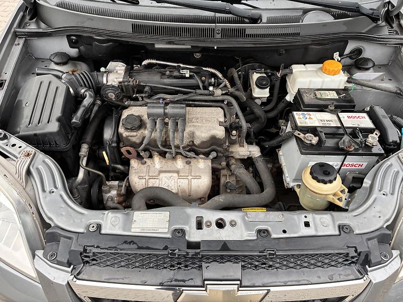 Chevrolet Aveo 1.2i 53kW KLIMA ČR - fotka 21 z 22