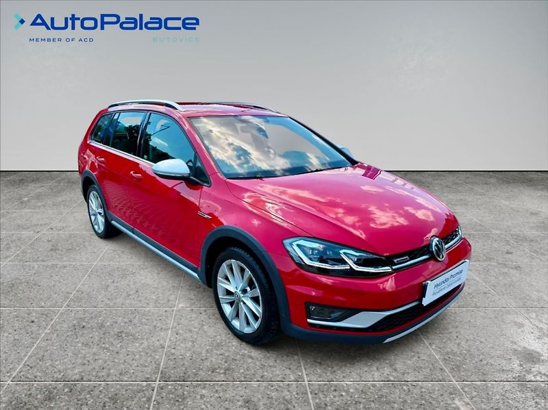 Volkswagen Golf Variant 2,0 TDI Alltrack 4M AT  VIII - fotka 3 z 6