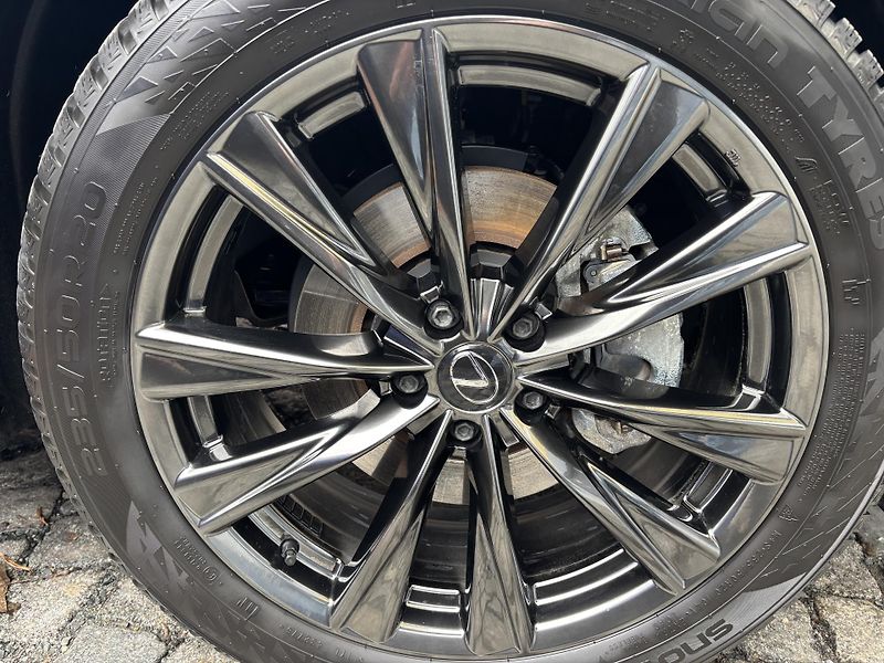 Lexus NX 350h (2024) 2.5HSD, 4x4, F-Sport top, ČR - fotka 20 z 21