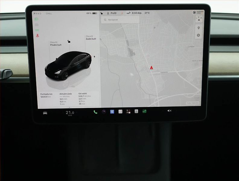 Tesla Model 3 (2022) Long Range 4WD 79kWh, SoH 91% - fotka 12 z 21