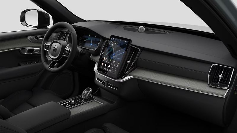 Volvo XC90 (2026) B5 AWD AUT DARK ULTRA 7-míst - fotka 3 z 11