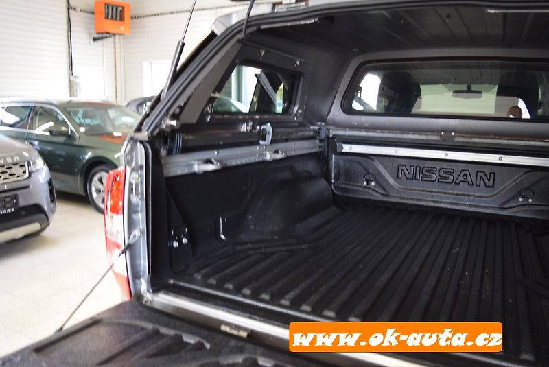 Nissan Navara 2.3 DCi KING-CAP HARDTOP 2022 - fotka 19 z 56