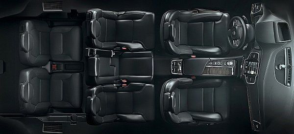 Interiér nového Volva XC90.