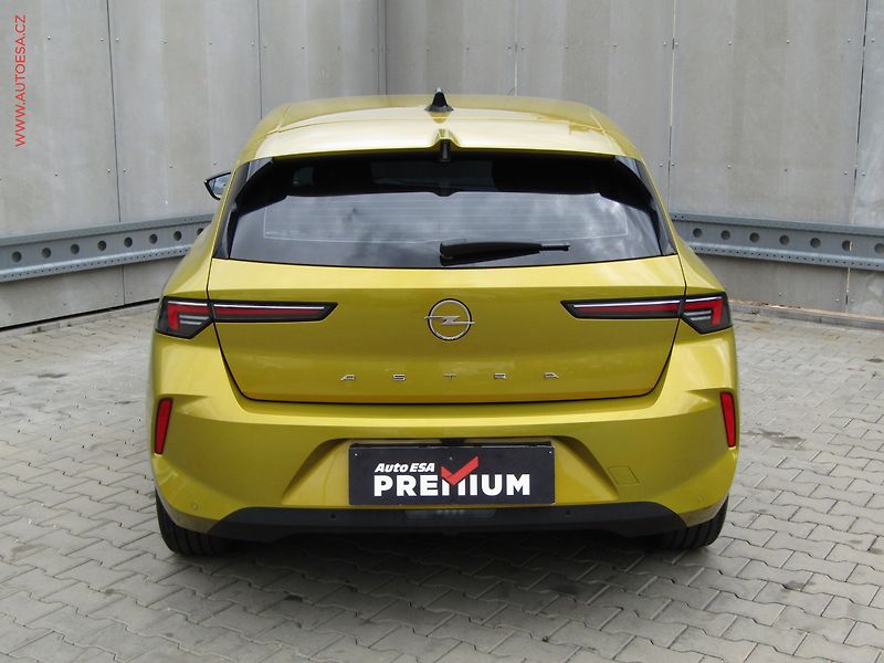 Opel Astra (2024) 1.2 T, ČR, AC, tempo, kamera - fotka 5 z 21