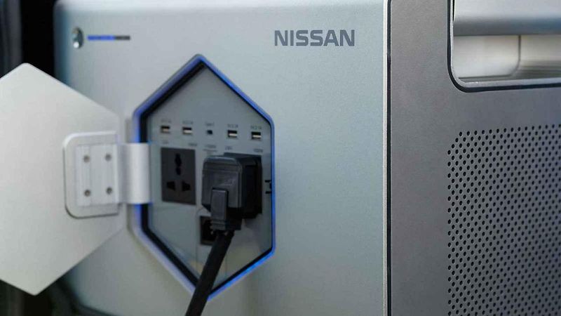 Nissan Opus Camper