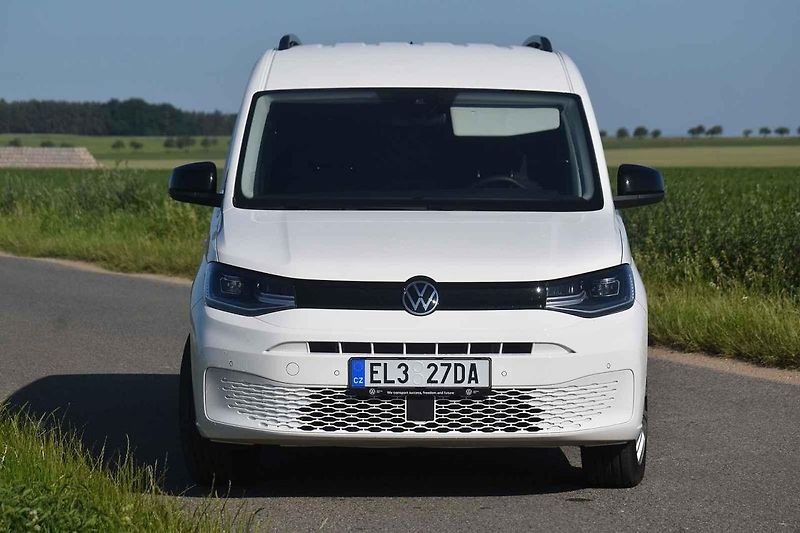 Volkswagen Caddy Cargo může mít dieselový, benzinový i plug-in hybridní pohon.