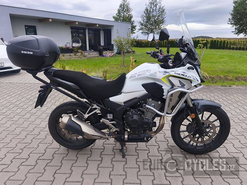 Honda CB 500 X (2020) ABS - fotka 8 z 11