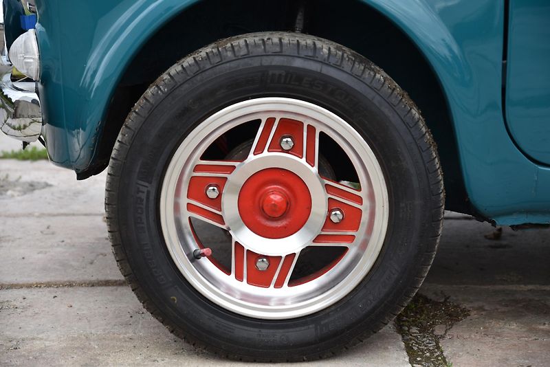 Fiat 500 (1971) 110 F BERLINA 650 ccm - fotka 6 z 33