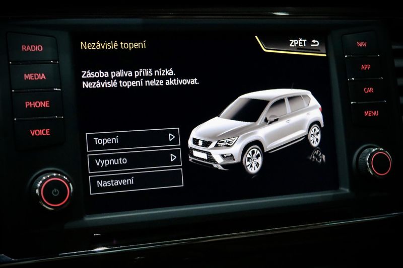 Seat Ateca 1.4 TSI 110 kW DSG Xcellence - fotka 36 z 49