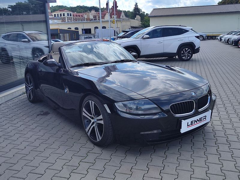 BMW Z4 2.5i/130kW E85 Roadster - fotka 6 z 26