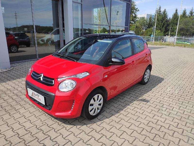 Citroën C1 (2020) 1.0i 72k MAN5 zimní pneu - fotka 10 z 25